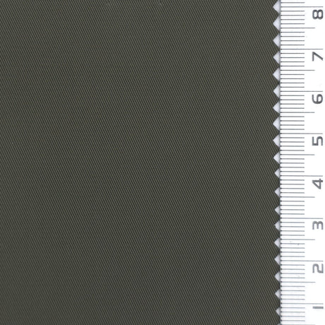 1: Olive Green-2: Dark Olive-3: Charcoal-4: Dark Gray-5: Navy Blue - Structured 150D Memory Polyester Twill Woven Fabric - FAB 1940