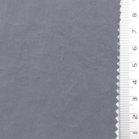 Slate Gray - Washer Nylon Woven Fabric - FAB1865