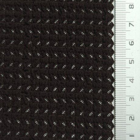 Novelty Polyester Spandex Knit Fabric | FAB1432 | 1.Ivory, 2.Grey, 3.Brown, 4.Charcoal, 5.Thatch, 6.Black, 7.White, 8.Bison Hide, 9.Atomic, 10.Clay Creek by Fabricis.com #