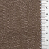 Taupe Slim Non-fade Cotton Woven Fabric - FAB1839