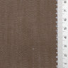 Taupe Slim Non-fade Cotton Woven Fabric - FAB1839