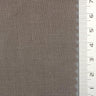 21s Solid Washing Linen Woven Fabric - FAB1678 - 1.Mirage-2.Rock-3.Dorado-4.Pale Oyster-5.Nomad-6.Silk-7.Cabbage Pont-8.Tallow-9.Bitter-10.Sorrell Brown 