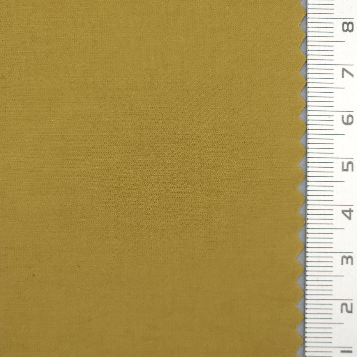 Solid Plain Taffeta Cotton Nylon Woven Fabric - FAB1729 - Mustard yellow