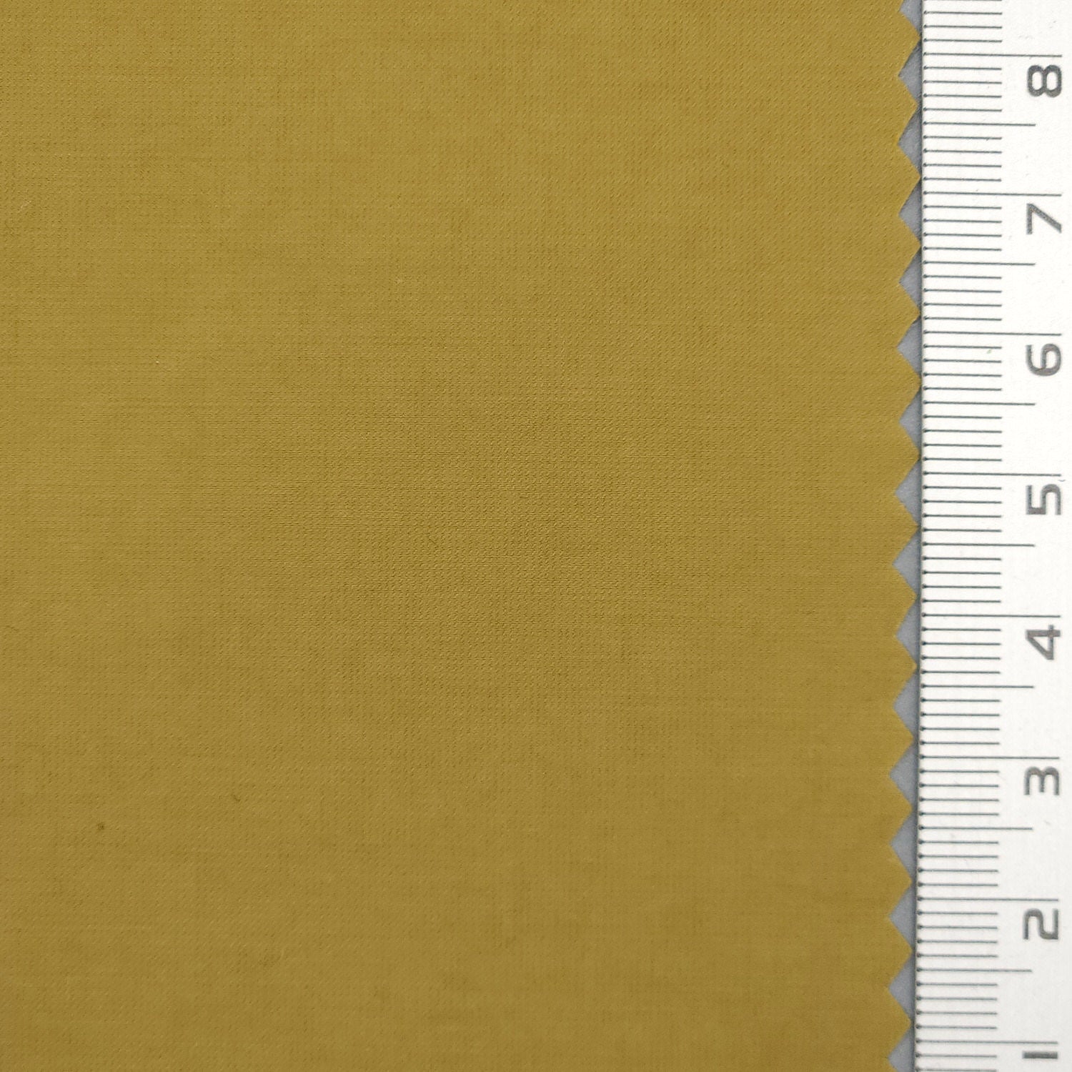 Solid Plain Taffeta Cotton Nylon Woven Fabric - FAB 1729 - 3.Mustard yellow