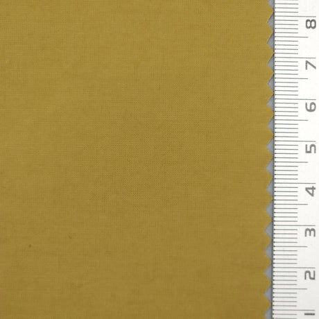 Solid Plain Taffeta Cotton Nylon Woven Fabric - FAB1729 - 1.Light brown-2.Dark olive green-3.Mustard yellow-4.Coral-5.Terracotta-6.Navy blue-7.Tan-8.Forest green-9.Medium brown-10.Light gray 