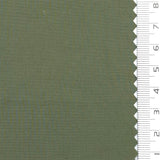 Olive Green Water Repellent Memory Stretch Nylon Span Woven Fabric - FAB1823