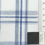 Tattersall Check YarnDyed Cotton Woven Fabric - FAB1746 - 1.Multi-2.Multi-3.Multi-4.Multi-5.Multi-6.Multi 