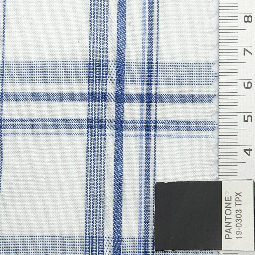 Tattersall Check YarnDyed Cotton Woven Fabric - FAB 1746 - 3.Multi