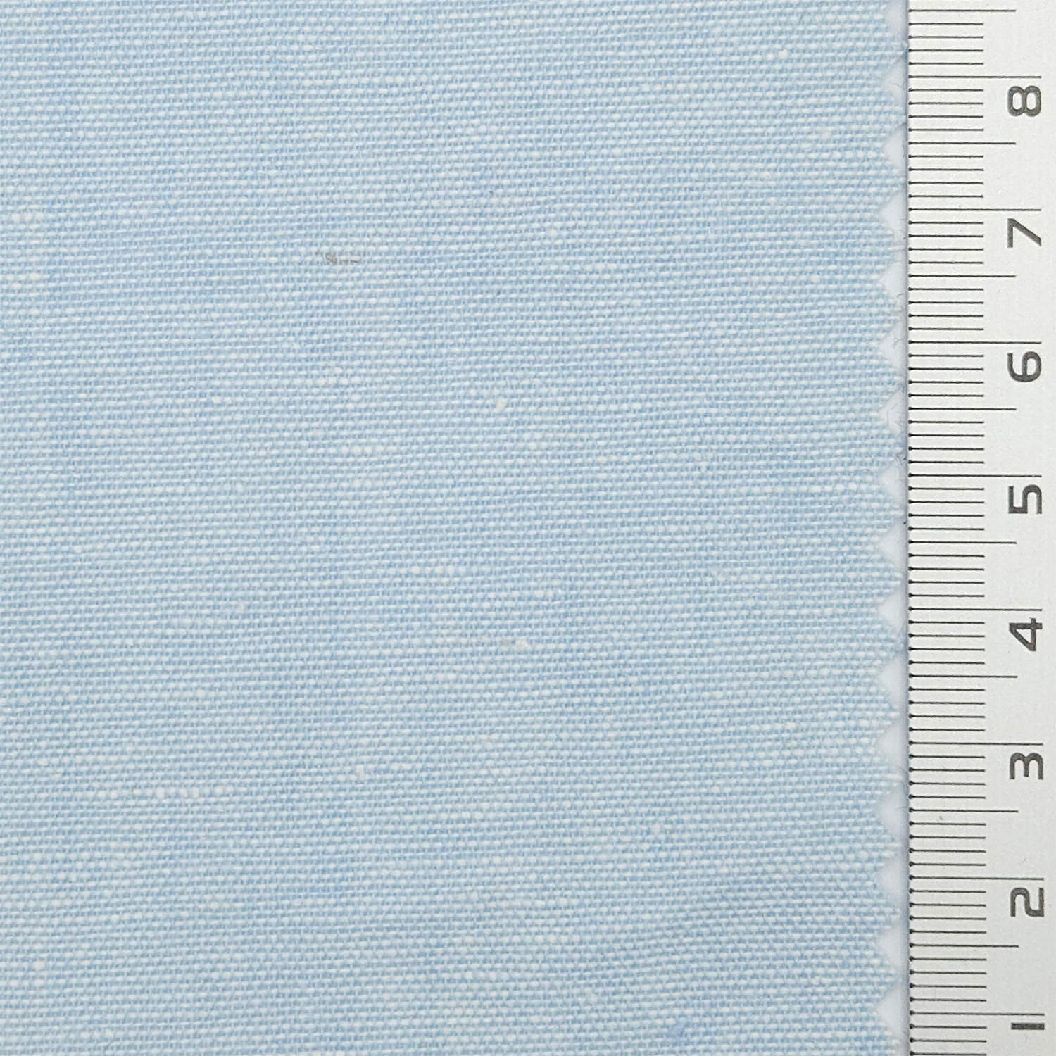 Solid Oxford Cotton Linen Polyester Woven Fabric - FAB 1790 - 3.Light powder blue