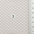 1.Purple gray-2.Beige-3.Light pink gray-4.Light mint green-5.Light sky blue - Net Solid Mesh Spandex Polyester Knit Fabric - FAB 1803