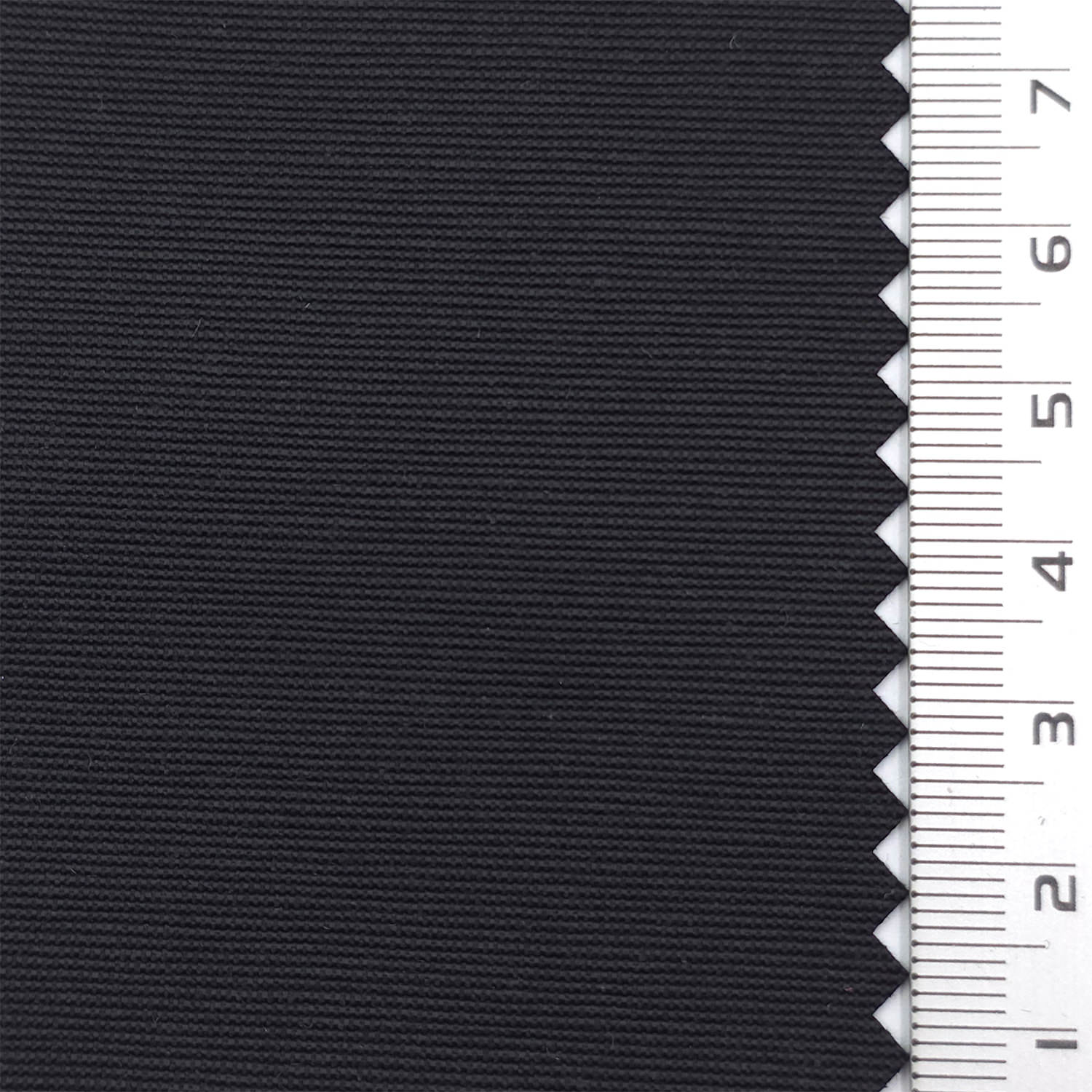 Black - Twill Cotton Nylon Woven Fabric - FAB1866