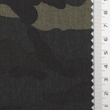 Black Sturdy Camouflage Cotton Woven Fabric - FAB1843