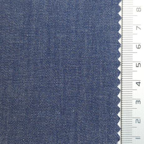 Solid Denim Cotton Tencel Woven Fabric - FAB1604 - 1.FAB1604-1-2.FAB1604-2-3.FAB1604-3-4.FAB1604-4-5.FAB1604-5 