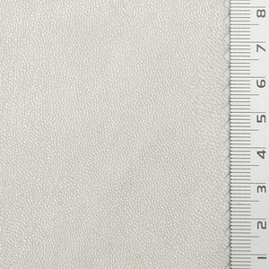 Soft Solid Leather Polyurethane Rayon Knit Fabric - FAB1806 - Ivory