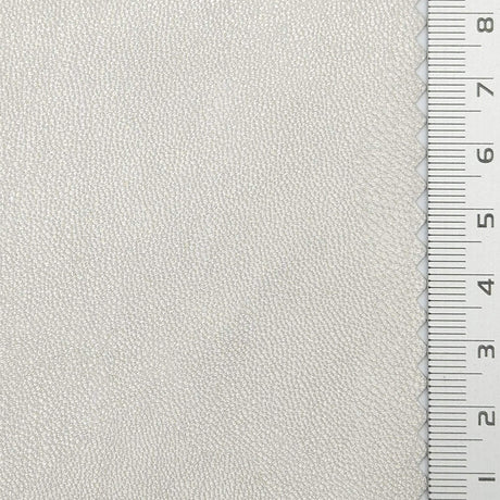Soft Solid Leather Polyurethane Rayon Knit Fabric - FAB1806 - 1.Light taupe-2.Light gray-3.Ivory-4.White-5.Cream-6.Dark brown-7.Bright red-8.Burgundy-9.Navy blue-10.Deep brown 
