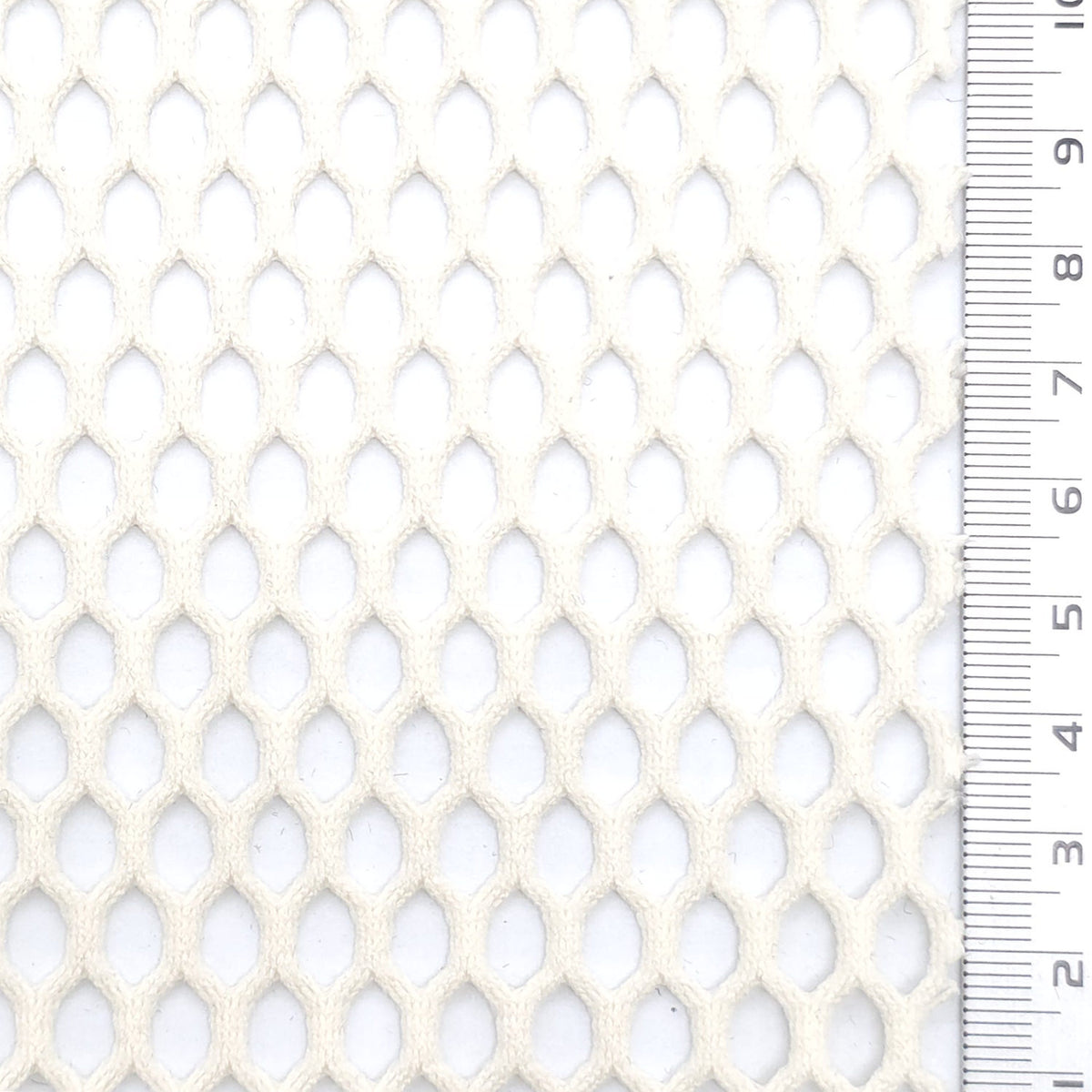 Oval Mesh Polyester Knit Fabric - FAB1980