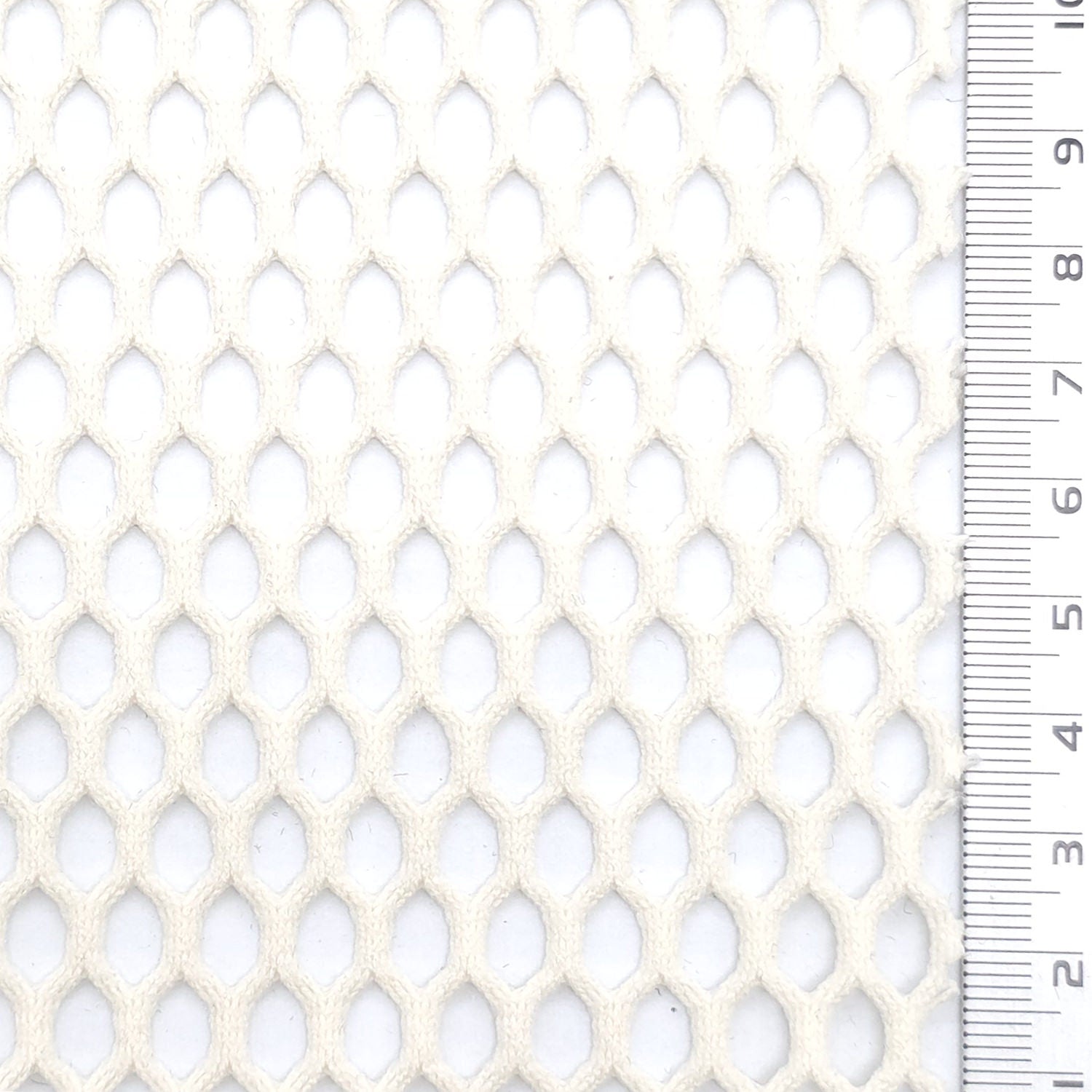 Oval Mesh Polyester Knit Fabric - FAB1980