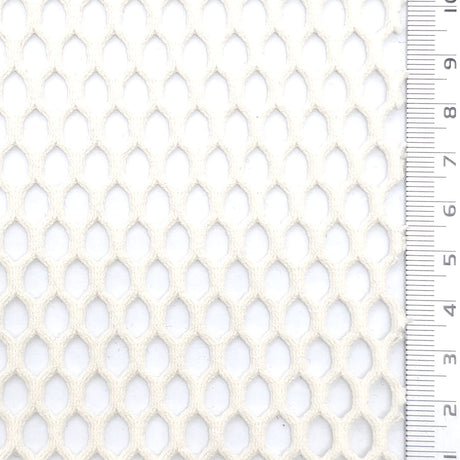 Oval Mesh Polyester Knit Fabric - FAB1980