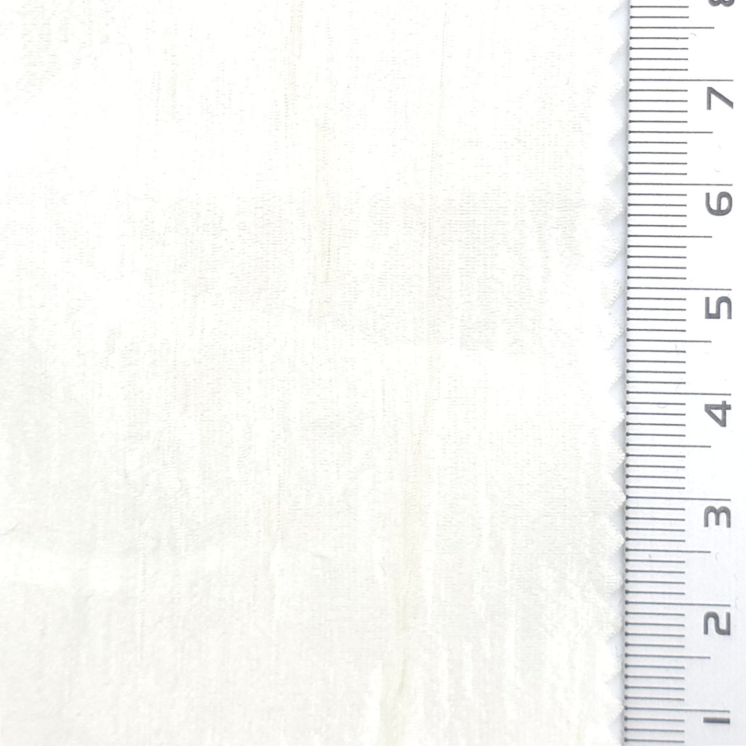 Stripe Tencel Acetate Polyester Woven Fabric - FAB1976 - Ivory