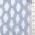 Light Blue Airy Zigzag Mesh Poly Knit Fabric - FAB1849