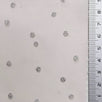 Dot Mesh Metallic Polyester Knit Fabric - FAB1609 - 1.Mint-2.Yellow-3.Pink-4.Ivory-5.White-6.Black 