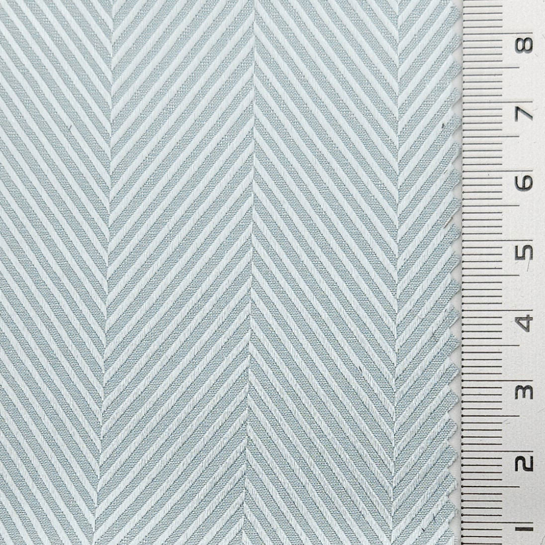 Solid Herringbone Silk Woven Fabric - FAB1630