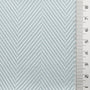 Solid Herringbone Silk Woven Fabric - FAB1630