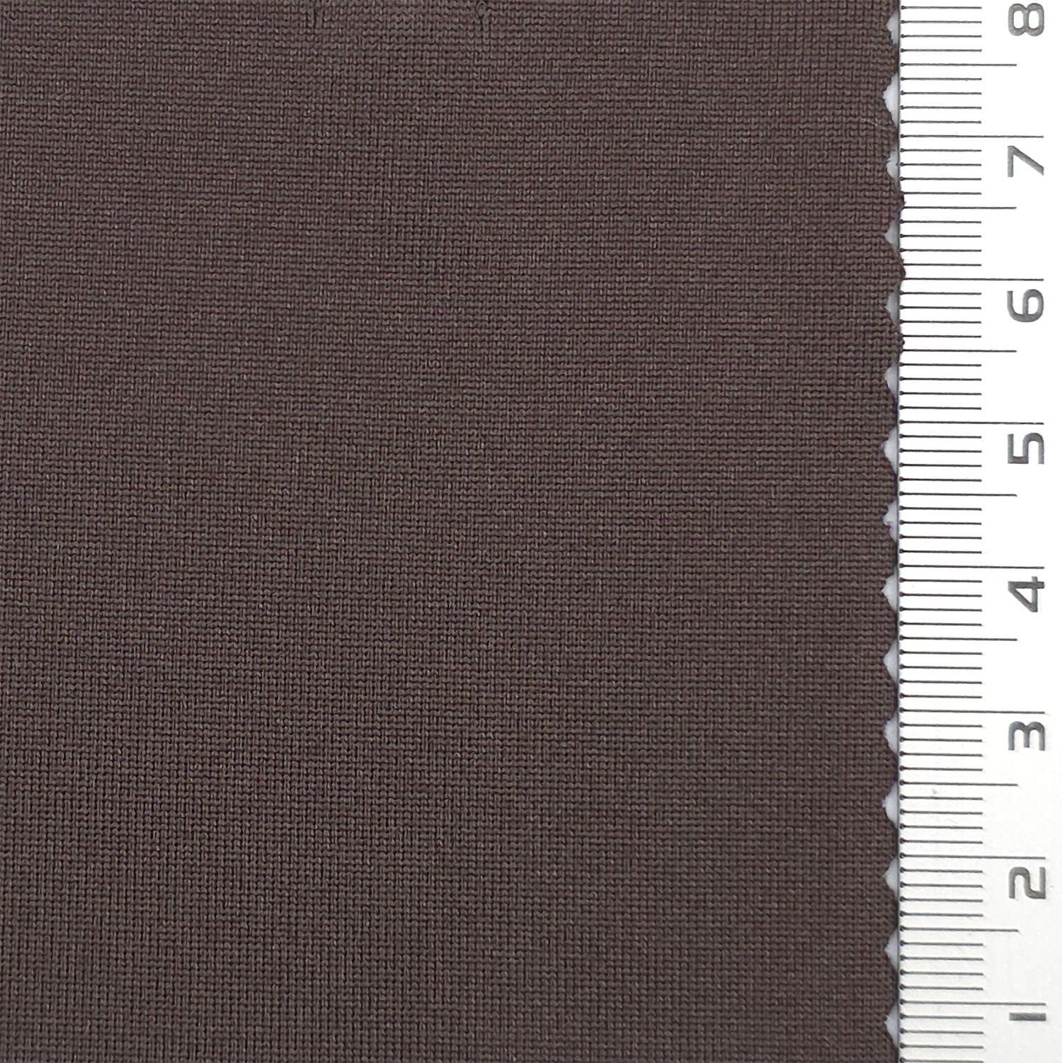 1.White-2.Beige-3.Brown-4.Green-5.Blue - Brush Polyester Spandex Knit - FAB 1378