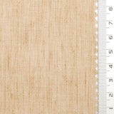 Solid Crinkled Plain Cotton Polyester Linen Woven Fabric - FAB1772 - 1.Yellow beige-2.Light yellow-3.Light peach-4.White-5.Light pink-6.Natural-7.Light grey-8.Sage green-9.Powder blue-10.Medium grey 