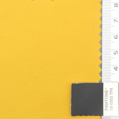 Hiking Solid Plain Recycled Polyester Cotton Woven Fabric - FAB1725 - 1.Sky Blue-2.Red-3.Yellow-4.Beige-5.Navy-6.Dusty Red-7.Salmon-8.Orange-9.Teal-10.Black 