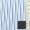 Block Stripe YarnDyed Cotton Woven Fabric - FAB1742 - 1.Cream-2.Light Pink-3.Light Blue-4.Medium Blue-5.Black 