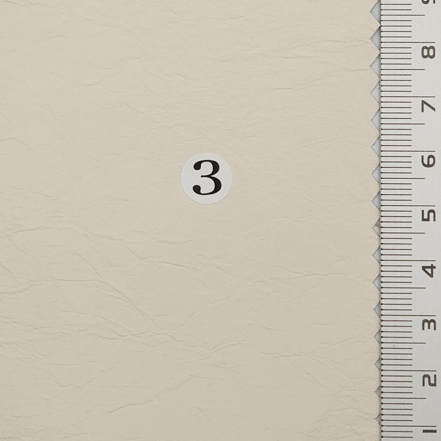 1.Silver-2.Ivory-3.Light beige-4.Light taupe-5.Medium beige - Coated Solid Crease Rayon Polyurethane Woven Fabric - FAB 1770