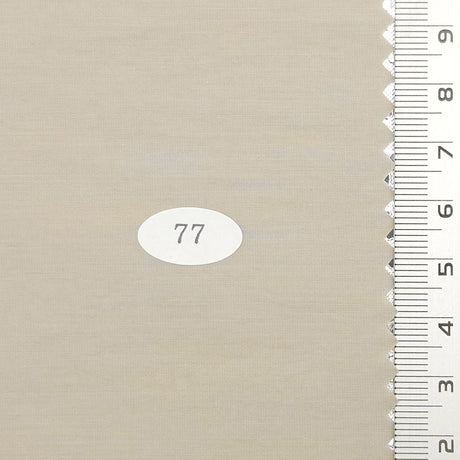 Solid Coated Cotton Nylon Woven Fabric - FAB1703 - 1.Foggy Grey-2.Hampton-3.Pale Silver-4.Nobel-5.Olive Haze-6.Muesli-7.Tabocco Brown-8.Brown-9.Tuna-10.Venus 