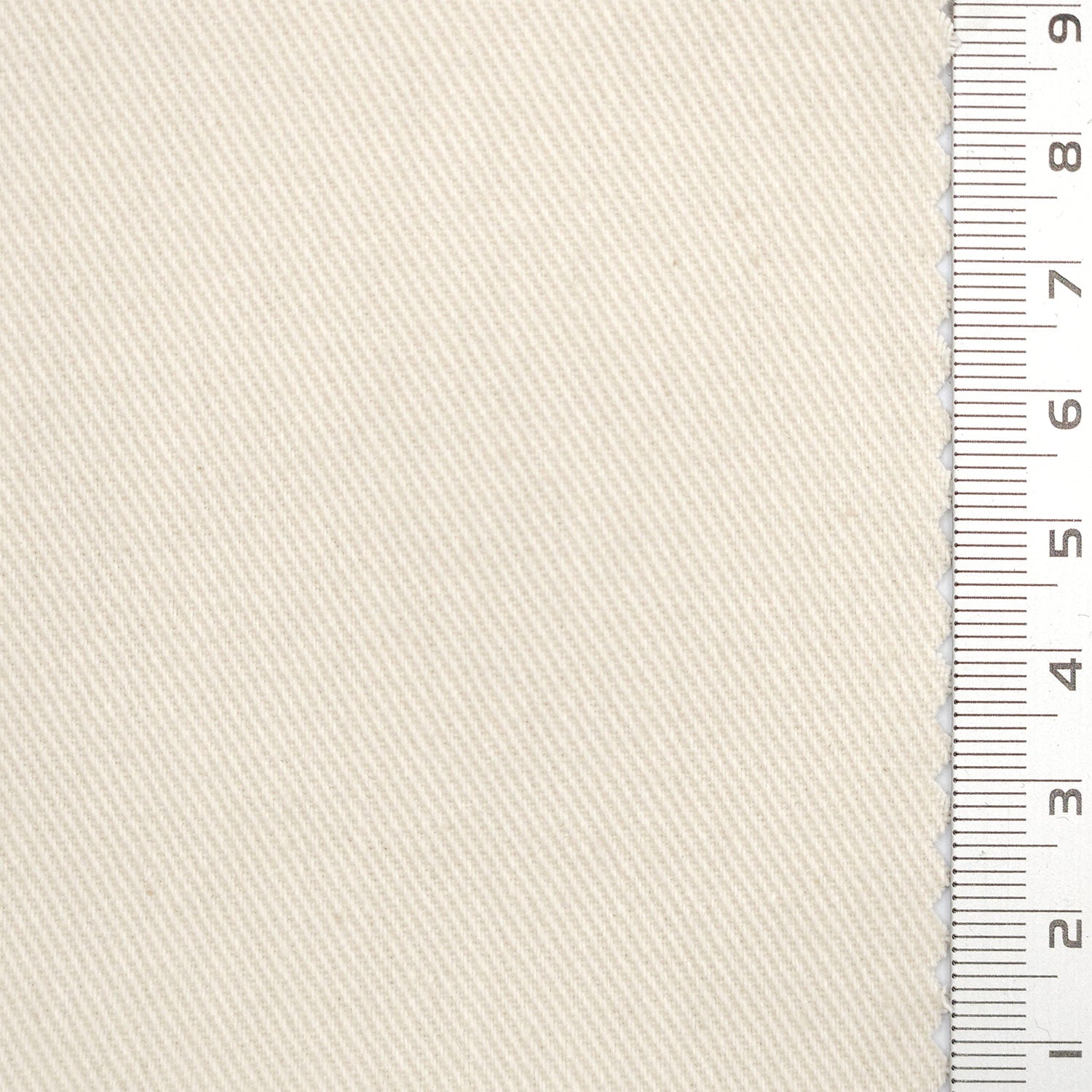 1.Light Pink-2.Light Blue-3.Ivory-4.White-5.Light Beige - 10s Solid Twill Cotton Woven Fabric - FAB 1757