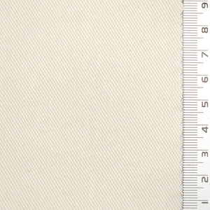 10s Solid Twill Cotton Woven Fabric - FAB1757 - Ivory