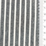 5mm Pencil Stripe YarnDyed Cotton Woven Fabric - FAB1761 - 1.Blue-2.Navy-3.Black 