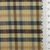 Tartan Plaid Check YarnDyed Spandex Polyester Woven Fabric - FAB1807 - 1.Brown and blue plaid-2.Teal/turquoise and white plaid-3.Khaki and brown plaid-4.Navy blue and tan plaid-5.Coral pink and red plaid 