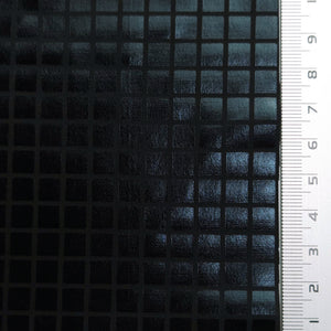 Foil Spandex Polyester Knit Fabric | FAB1566 | 1.Gold (Animal), 2.Silver (Animal), 3.Black (Square), 4.Silver (Square), 5.Black (Dot), 6.Silver (Dot), 7.Black (Irregular Dot), 8.Silver (Finger Print), 9.Gold (Finger Print), 10.Silver (Solid) by Fabricis.com #