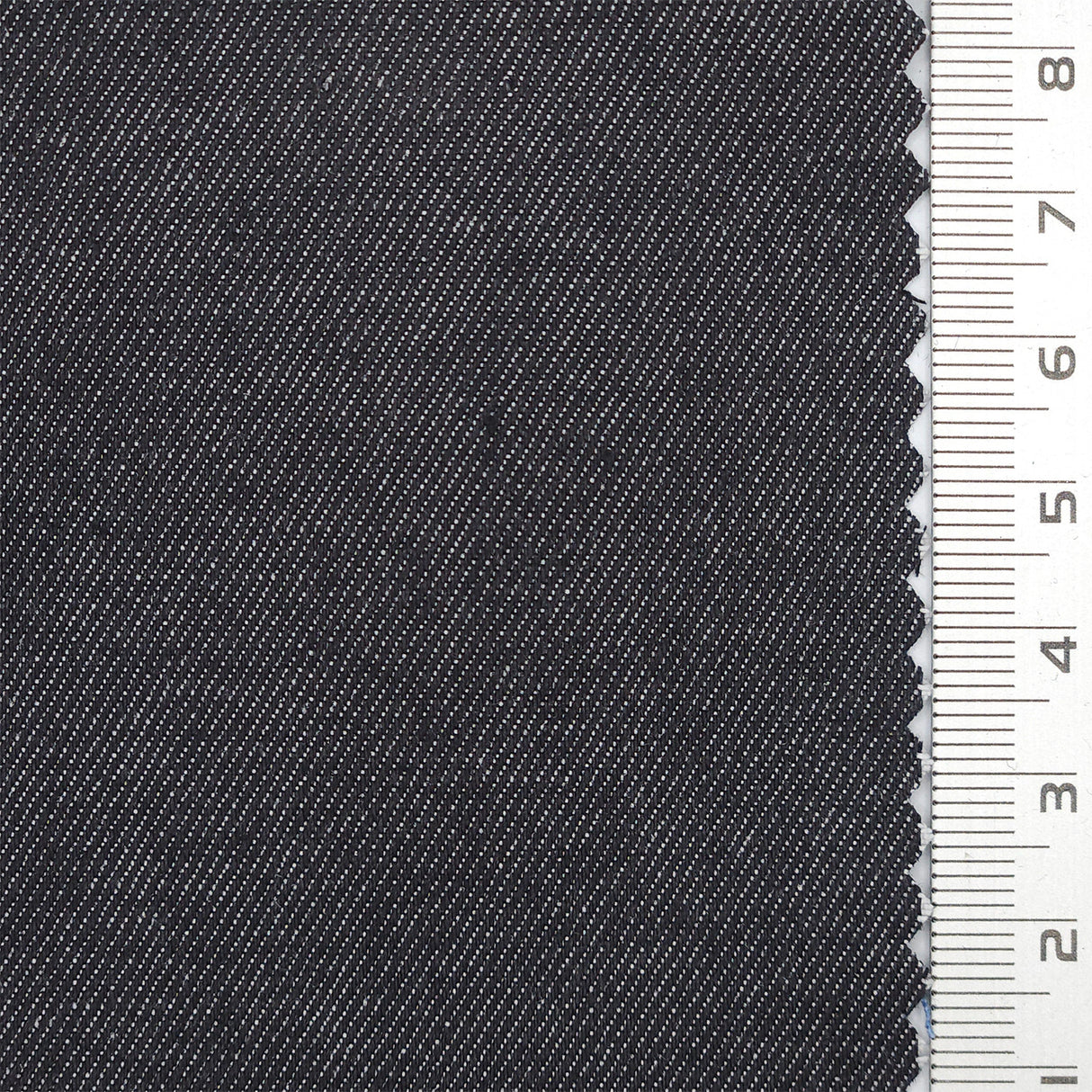 20s Solid Twill Polyester Cotton Woven Fabric - FAB1754 - Charcoal Gray