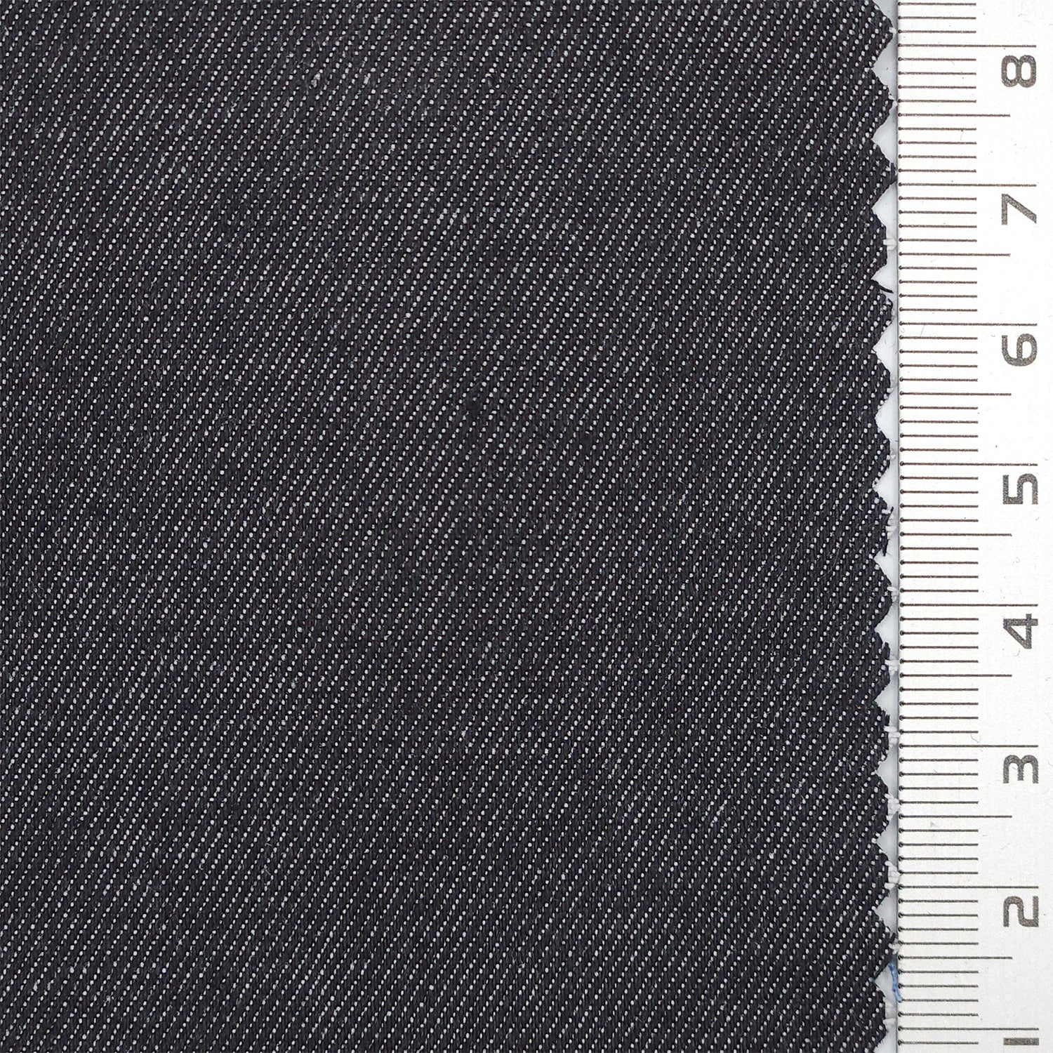 20s Solid Twill Polyester Cotton Woven Fabric - FAB 1754 - 3.Charcoal Gray