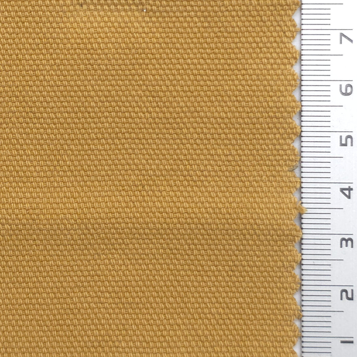 Solid 14 Count Cotton Woven Fabric - FAB1982 - Mustard