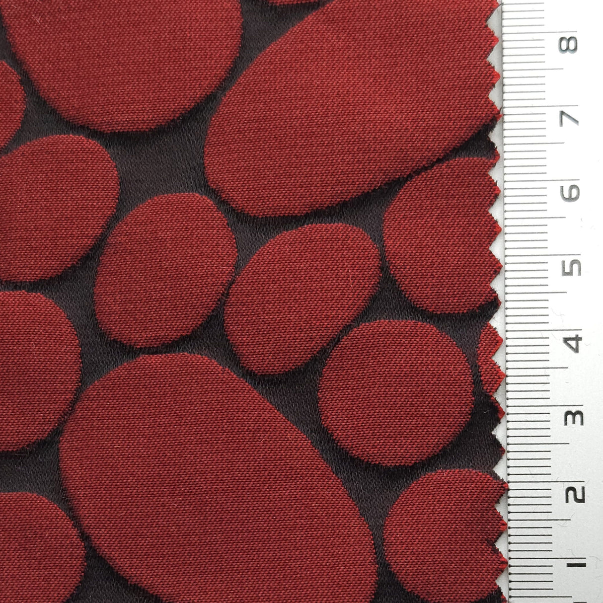 Dot Jacquard YarnDyed Polyester Woven Fabric - FAB1623