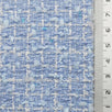 Solid Boucle Tweed Polyester Woven Fabric - FAB1619 - 1.White-2.Pink-3.Blue-4.Green-5.Black 