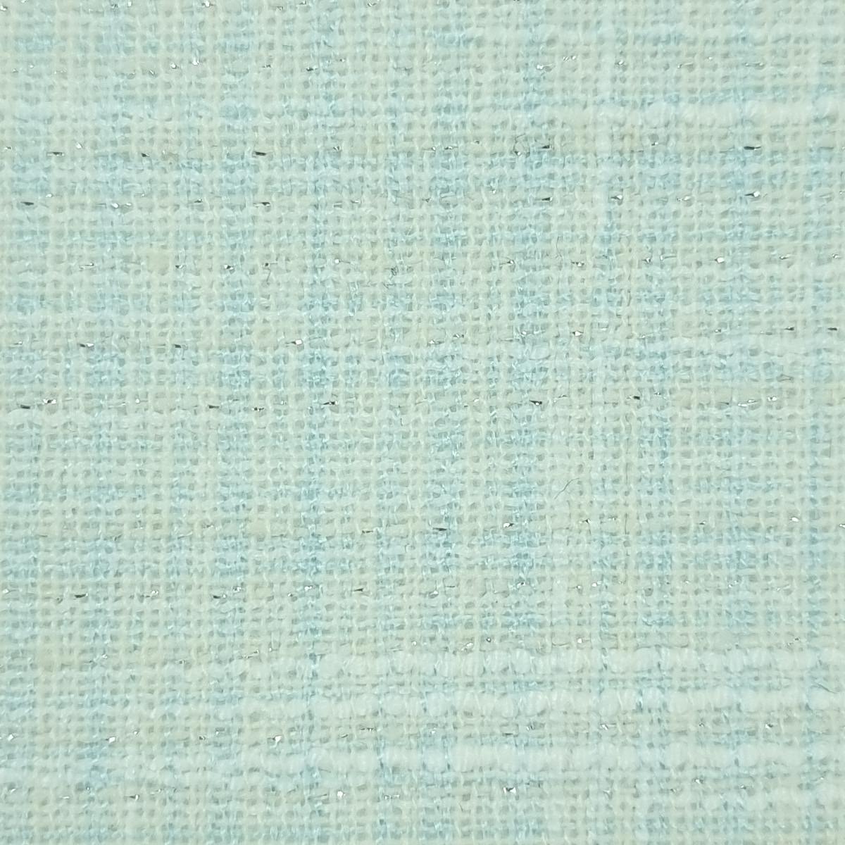 Tweed Polyester Woven Fabric - FAB 1507 - 3.Blue