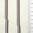 Espresso Brown & Navy Blue Stripe Textured Cotton Woven Fabric - FAB1829
