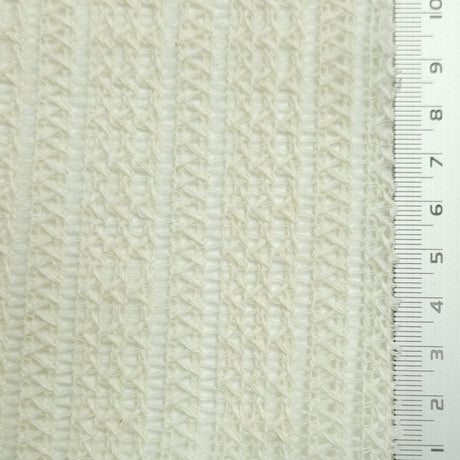 Solid Ethnical Lace Polyester Cotton Knit Fabric | FAB1562 | 1.White, 2.Ivory, 3.Beige, 4.Beige, 5.Pink, 6.Pink Orange, 7.Navy, 8.Black by Fabricis.com #