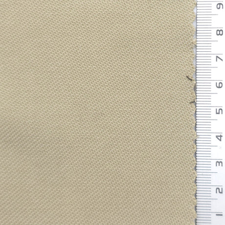 Houndstooth Cotton Rayon Nylon Woven Fabric - FAB1963 - Beige