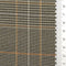 3.Black and orange plaid