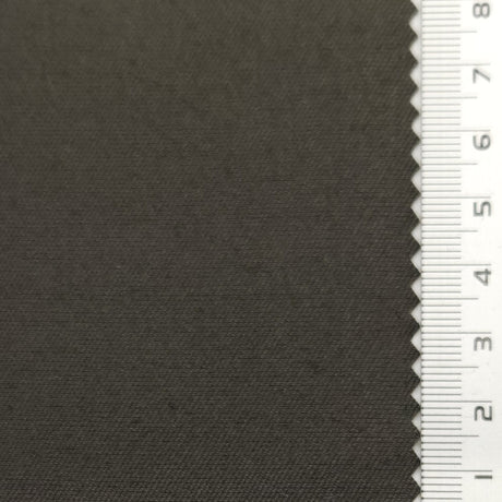 36mm Solid Twill Silk Wool Woven Fabric - FAB1644 - 1.Charcoal-2.Navy-3.Green-4.Brown-5.Beige-6.Light Pink-7.White-8.Black 