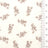 Samll Leafy Print Gauze Cotton Woven Fabric - FAB1749 - 1.Cream-2.Dark teal-3.Cream-4.Tan-5.Black 